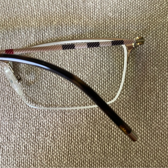 Burberry Light Gold Frames - Picture 7 of 8
